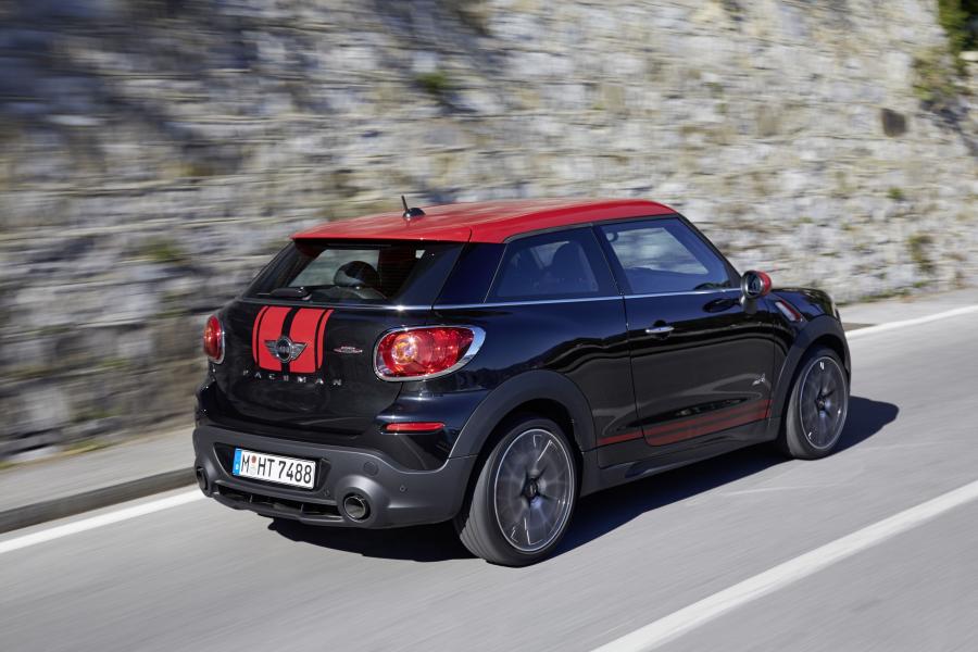 Mini Paceman All4 JCW 2013 года  (фото 100 из 251)